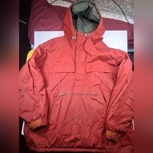 Willis & Geiger Vintage Pullover Coat Size Large